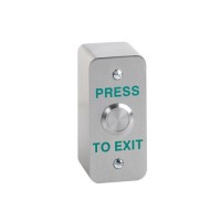 CDVI RTE-AS Architrave Press To Exit Button (Surface) CDVI RTE-AS Architrave Press To Exit Button (Surface)